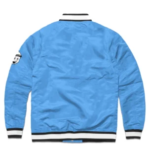 UCF Knights Citronauts Classic Ribbed Knitted Script Varsity Jacket 1