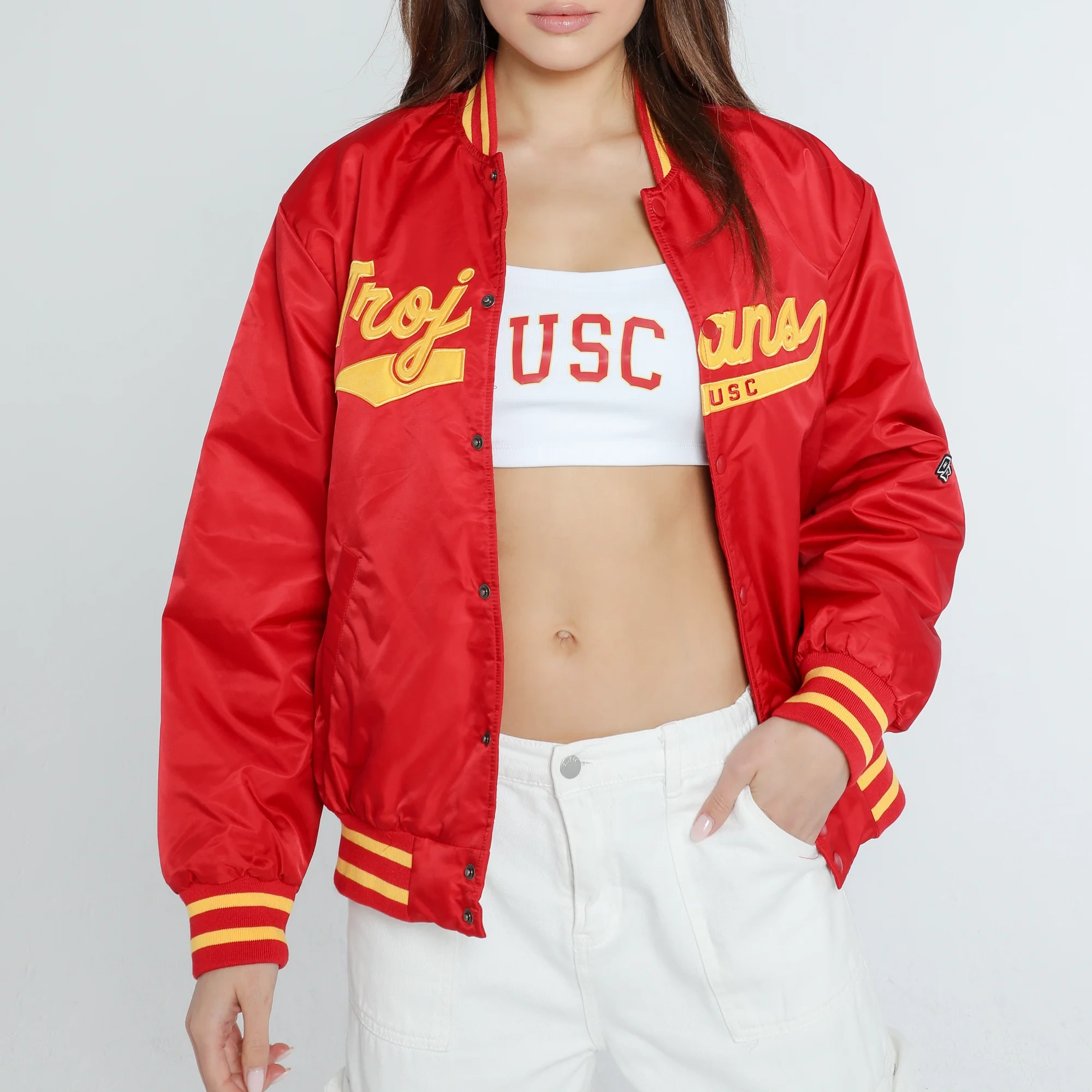 USC Trojans A-Game Jacket 2