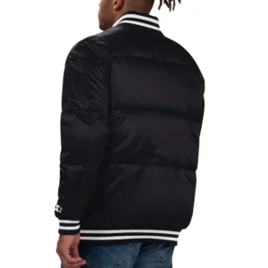 Vancouver Canucks Bronx Varsity Jacket 1