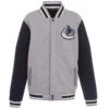Vancouver Canucks Fleece Varsity Jacket