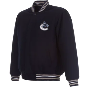 Vancouver Canucks One Color Jacket