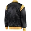 Vancouver Canucks The Enforcer Black Jacket 1