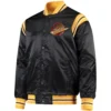 Vancouver Canucks The Enforcer Black Jacket 1