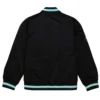 Vancouver Grizzlies Team OG 2.0 Satin Full-Snap Varsity Jacket 1