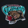 Vancouver Grizzlies Team OG 2.0 Satin Full-Snap Varsity Jacket 2