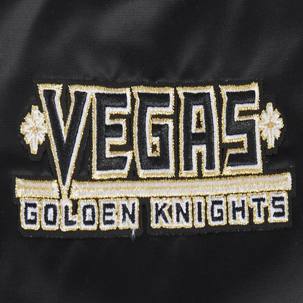 Vegas Golden Knights Black Jacket 4