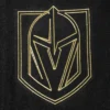 Vegas Golden Knights Black Wool Varsity Jacket 5