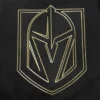 Vegas Golden Knights Black Wool Varsity Jacket 8