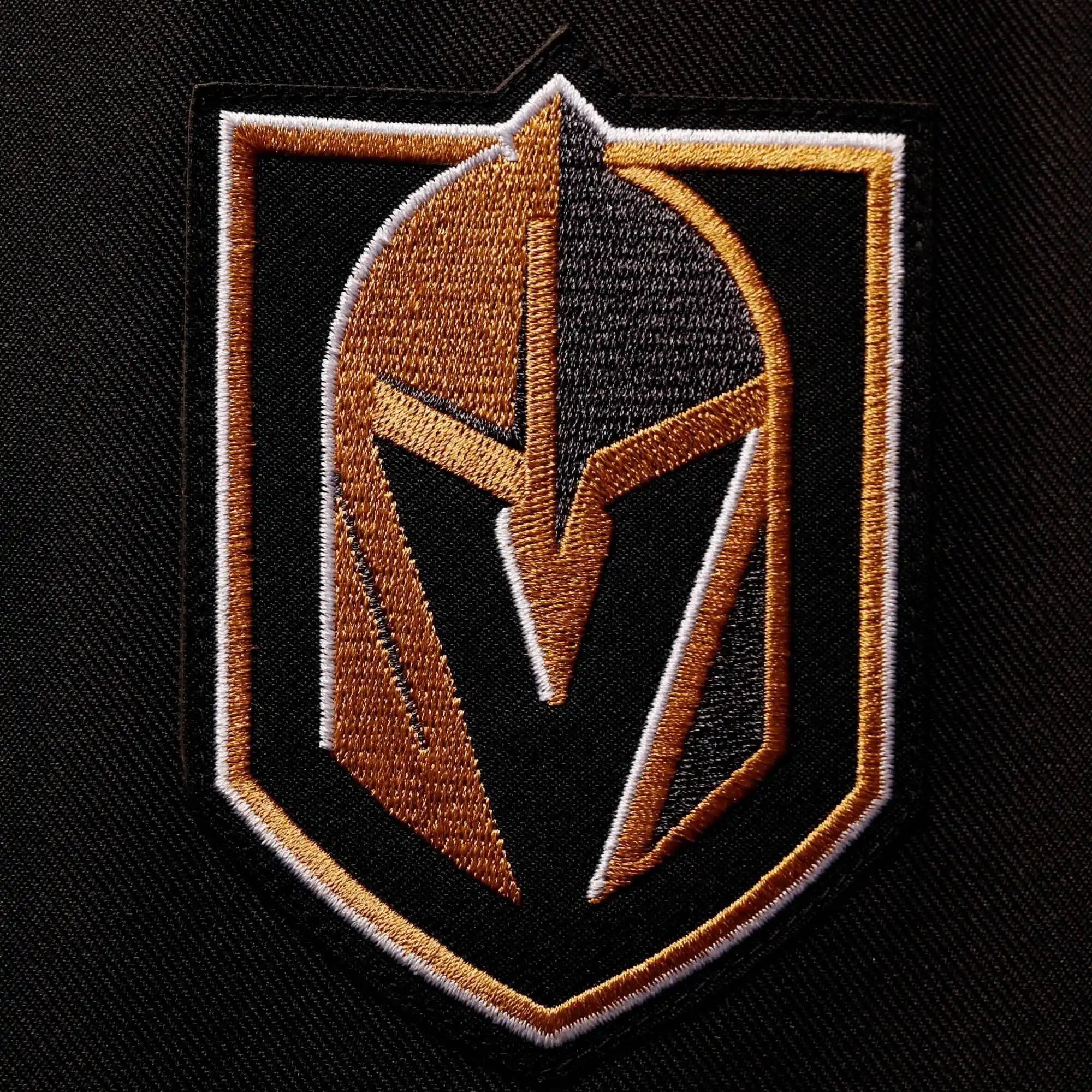 Vegas Golden Knights Classic Ribbed Varsity Jacket 3