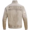 Vegas Golden Knights Neutral Varsity Jacket 1