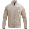 Vegas Golden Knights Neutral Varsity Jacket