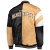 Vegas Golden Knights Starter The Leader Varsity Jacket 1