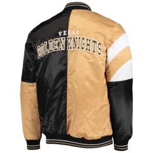 Vegas Golden Knights Starter The Leader Varsity Jacket 1