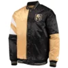 Vegas Golden Knights Starter The Leader Varsity Jacket
