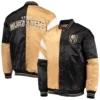 Vegas Golden Knights Starter The Leader Varsity Jacket 2