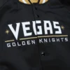 Vegas Golden Knights Throwback Wordmark Jacket 2