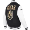 Vegas Golden Knights Wool Varsity Jacket 3