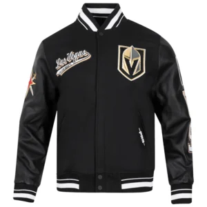 Vegas Golden Knights Wool Varsity Jacket