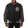 Vegas Knights Black Varsity Jacket