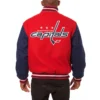Washington Capitals Red Jacket 1
