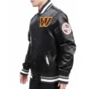 Washington Commanders Old English Jacket 3