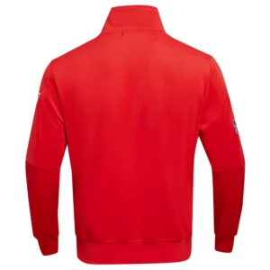 Washington Nationals Classic Chenille Polyester Varsity Jacket 1