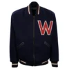 Washington Senators Ebbets (Nationals) 1951 Authentic Navy Wool Varsity Jacket