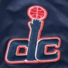 Washington Wizards Big Logo Navy Blue Varsity Jacket 5