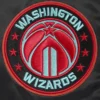 Washington Wizards City Edition Black Varsity Jacket 3