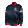 Washington Wizards The Enforcer White Varsity Jacket 2