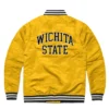 Wichita State Shockers Logo Varsity Jacket 1