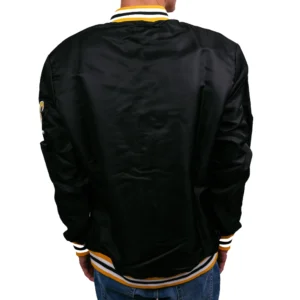 Wichita State Shockers Script Vintage Varsity Jacket 1