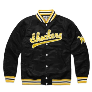 Wichita State Shockers Script Vintage Varsity Jacket