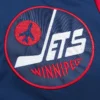 Winnipeg Jets Cooperstown Heavyweight Ribbed Knitted Jacket 2