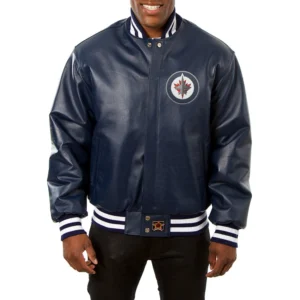 Winnipeg Jets Full Leather Jacket