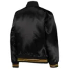 Women’s Boston Bruins Black Varsity Jacket 1