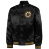Women’s Boston Bruins Black Varsity Jacket