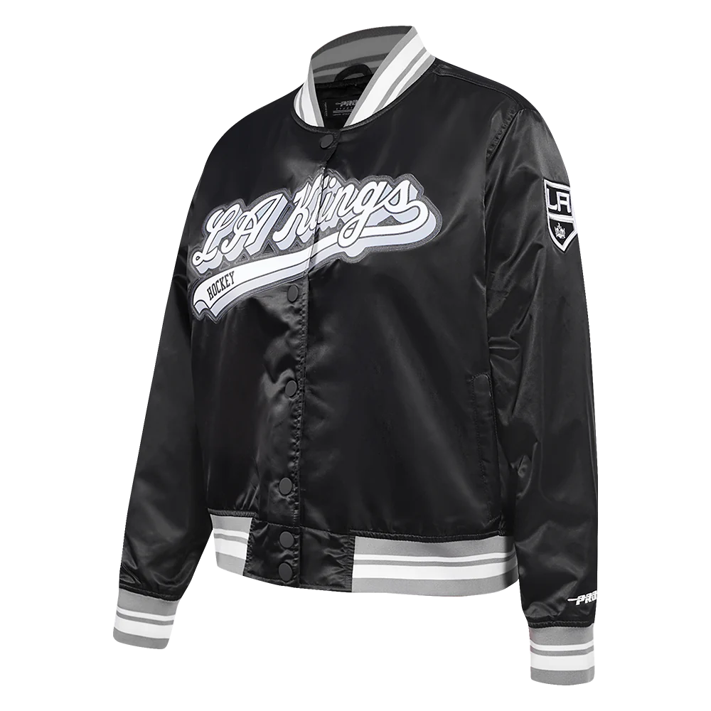 Women’s Los Angeles Kings Varsity Jacket 2