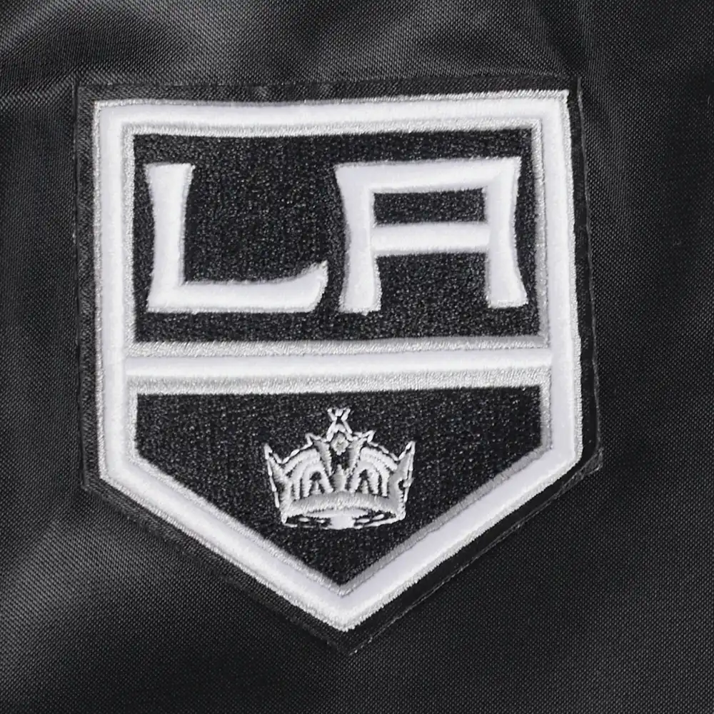 Women’s Los Angeles Kings Varsity Jacket 4