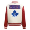 Women’s Montreal Canadiens Retro Classic Wool Varsity Jacket 1