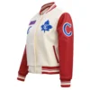 Women’s Montreal Canadiens Retro Classic Wool Varsity Jacket 2