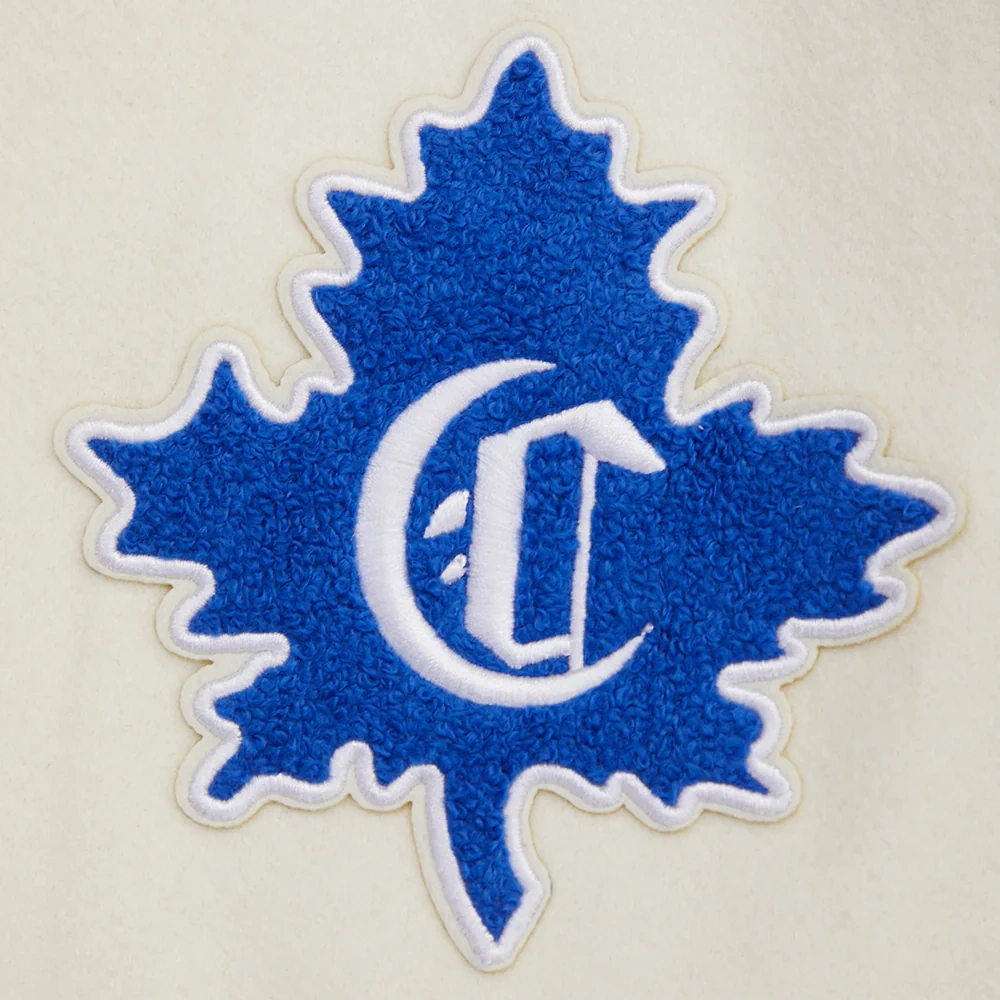 Women’s Montreal Canadiens Retro Classic Wool Varsity Jacket 5