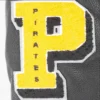 Women's Pittsburgh Pirates Black Varsity Jacket