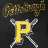 Women's Pittsburgh Pirates Black Wool Jacket