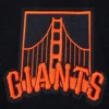 Women’s San Francisco Giants Classic Wool & Leather Varsity Jacket 5