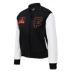 Women’s San Francisco Giants Classic Wool & Leather Varsity Jacket