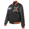 Women’s San Francisco Giants Mashup Wool & Leather Varsity Jacket