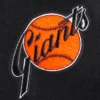 Women’s San Francisco Giants Retro Classic Wool & Leather Varsity Jacket 4