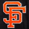 Women’s San Francisco Giants Retro Classic Wool & Leather Varsity Jacket 5