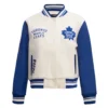Women’s Toronto Maple Leafs Wool Varsity Jacket